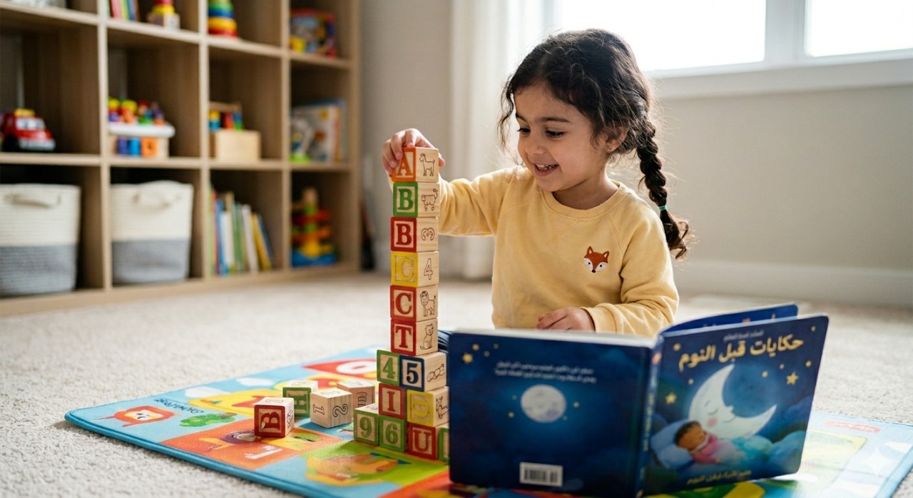 تحويل وقت اللعب العادي إلى فرصة لغوية ذهبية